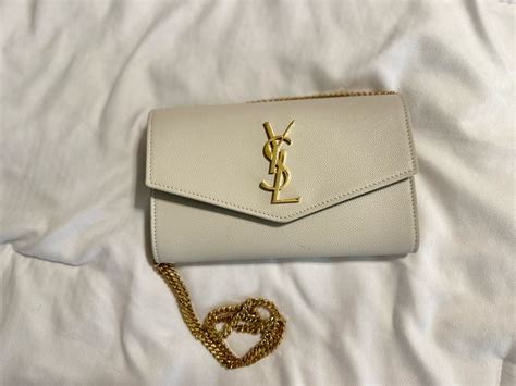 ysl uptown chain wallet|More.